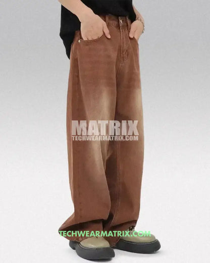 Y2K Brown Pants