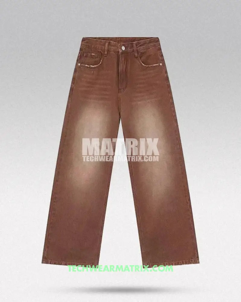 Y2K Brown Pants