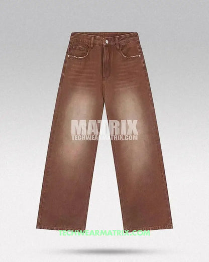 Y2K Brown Pants