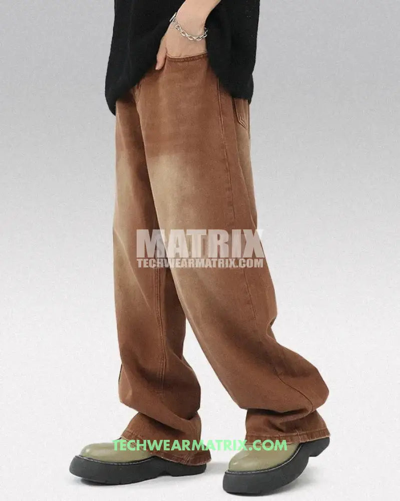 Y2K Brown Pants