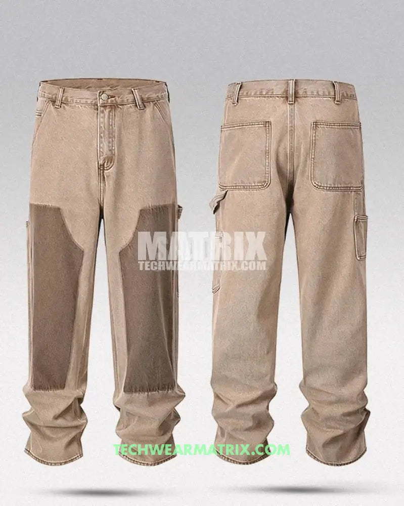 Y2K Camel Jeans