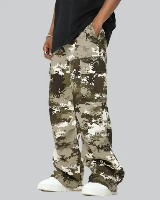 Y2k Camo Pants