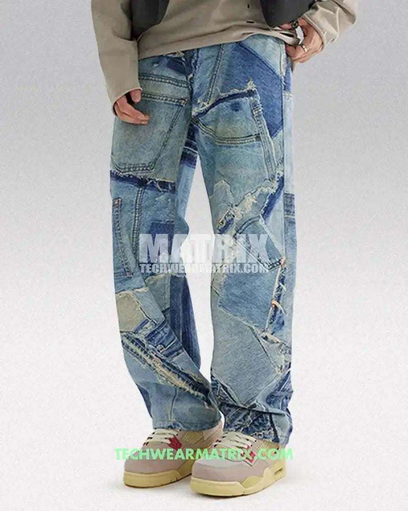 Y2K Creative Jeans