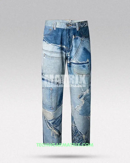 Y2K Creative Jeans