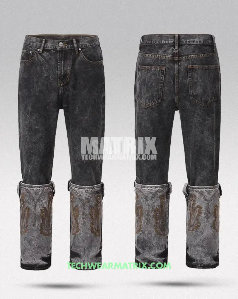 Y2K Darkwear Jeans