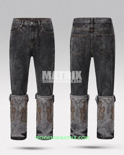 Y2K Darkwear Jeans