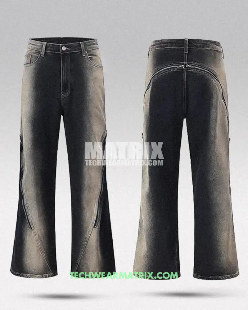 Y2K Distressed Jeans