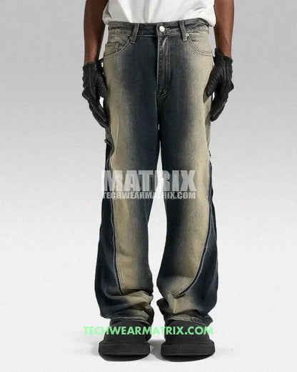 Y2K Distressed Jeans