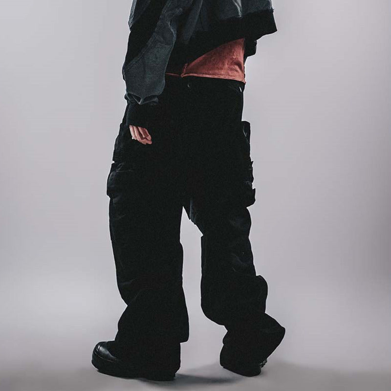 Y2K Functional Cyberpunk Pants