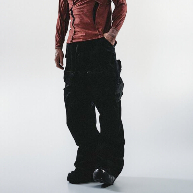 Y2K Functional Cyberpunk Pants