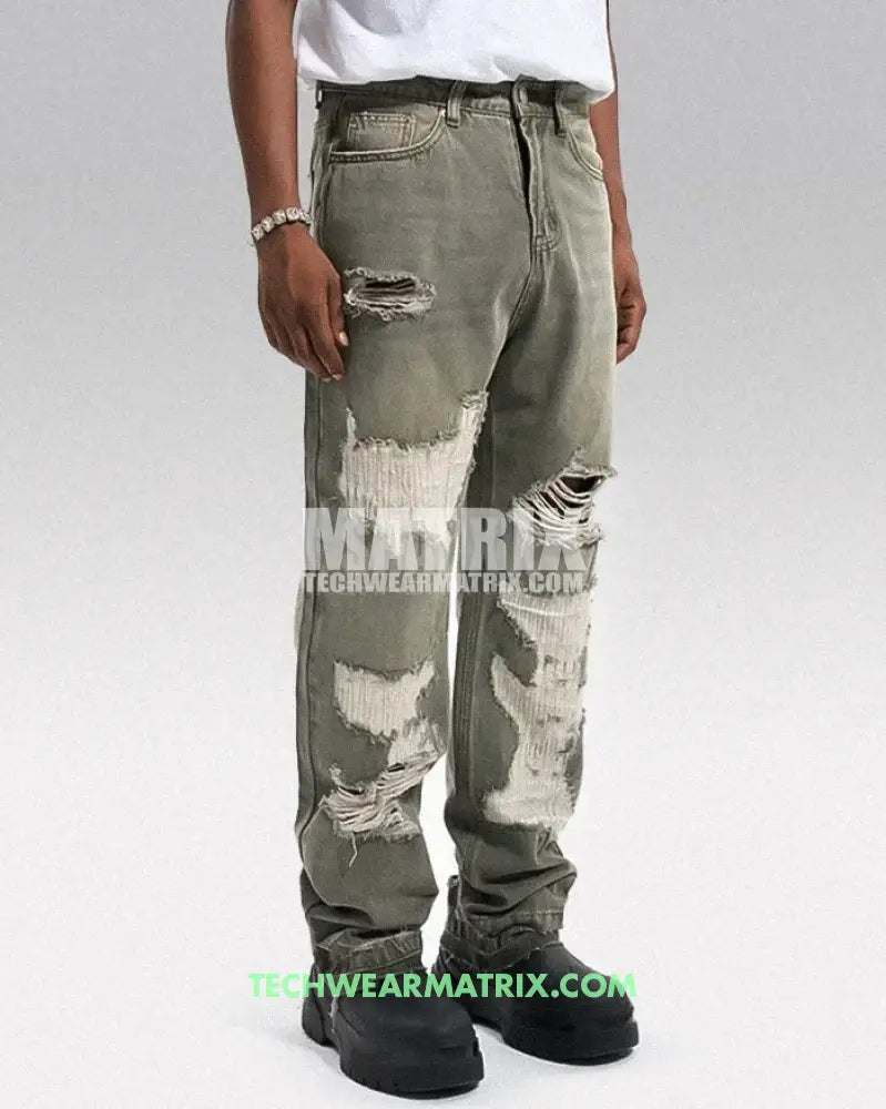 Y2K Grunge Jeans