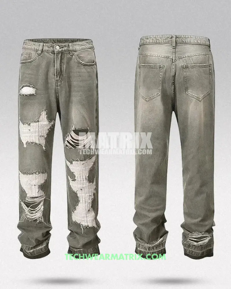 Y2K Grunge Jeans