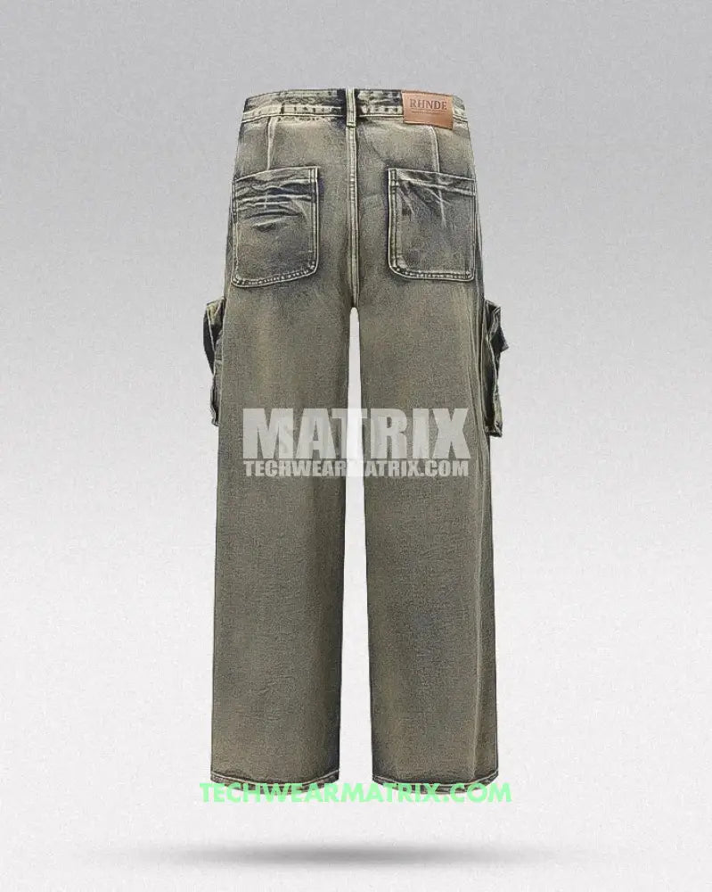 Y2K Hip Hop Jeans