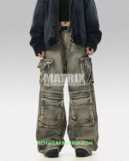 Y2K Hip Hop Jeans