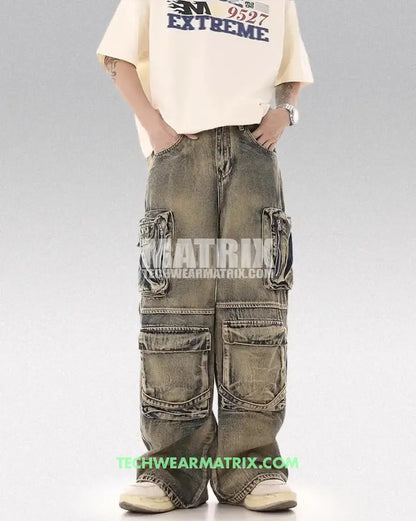 Y2K Hip Hop Jeans