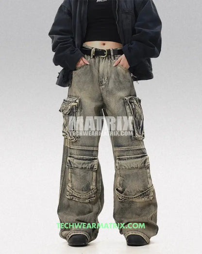 Y2K Hip Hop Jeans