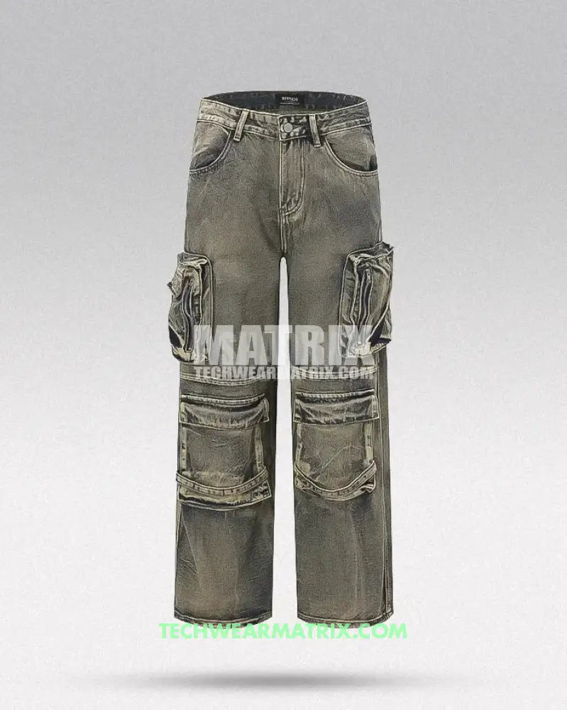 Y2K Hip Hop Jeans