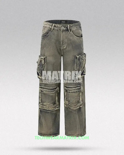 Y2K Hip Hop Jeans