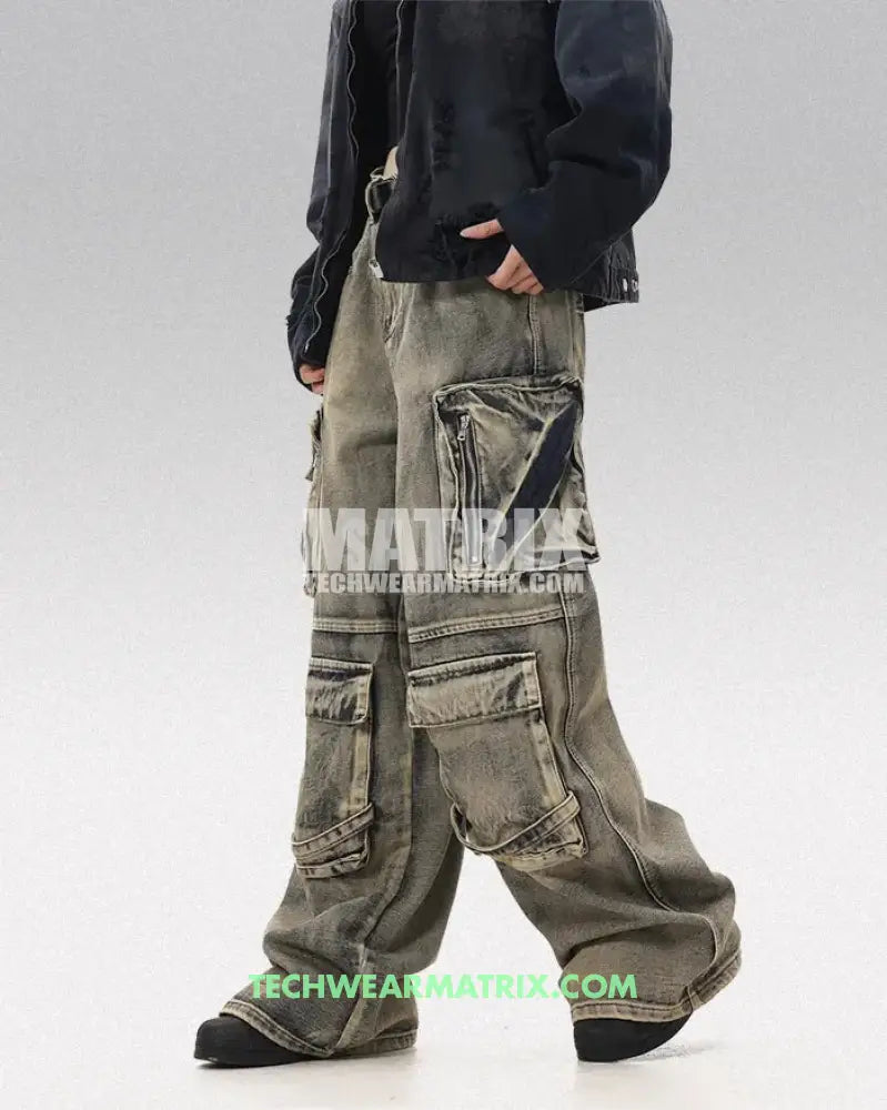 Y2K Hip Hop Jeans