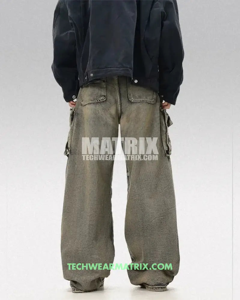 Y2K Hip Hop Jeans