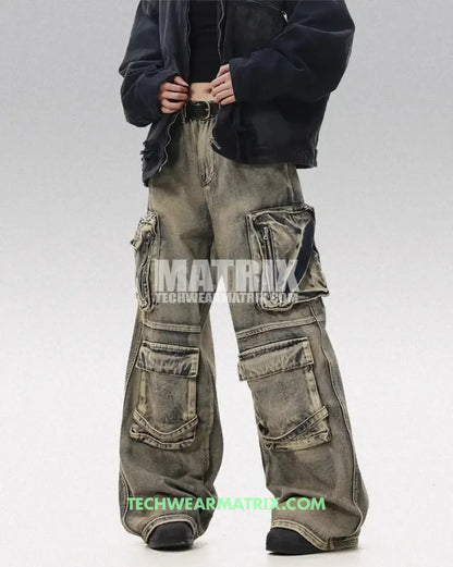 Y2K Hip Hop Jeans