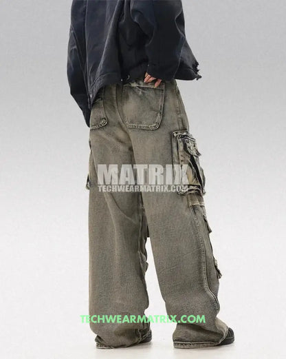 Y2K Hip Hop Jeans