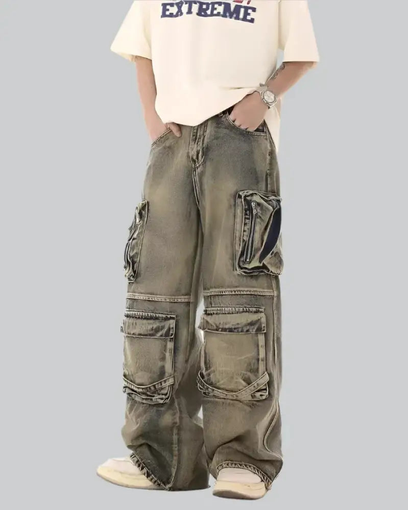 Y2K Hip Hop Jeans