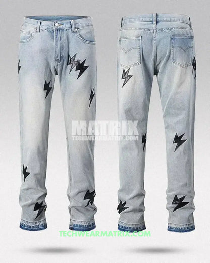 Y2K Jeans Thunder