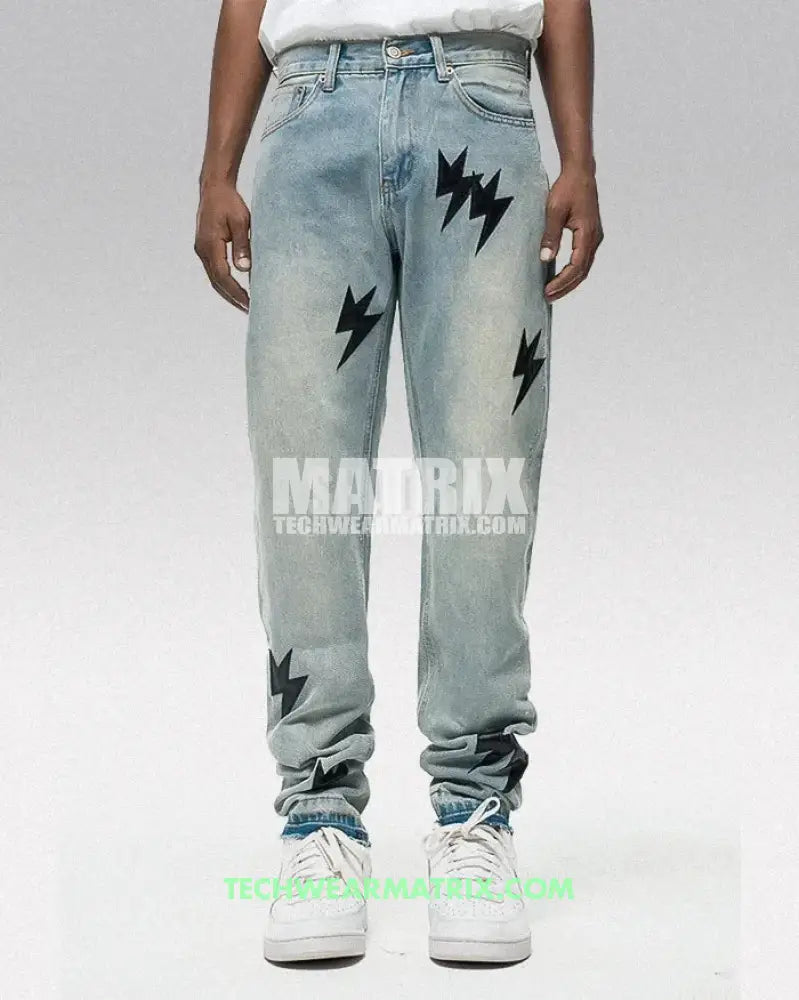 Y2K Jeans Thunder