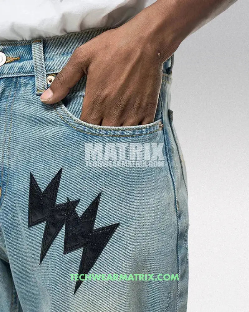 Y2K Jeans Thunder