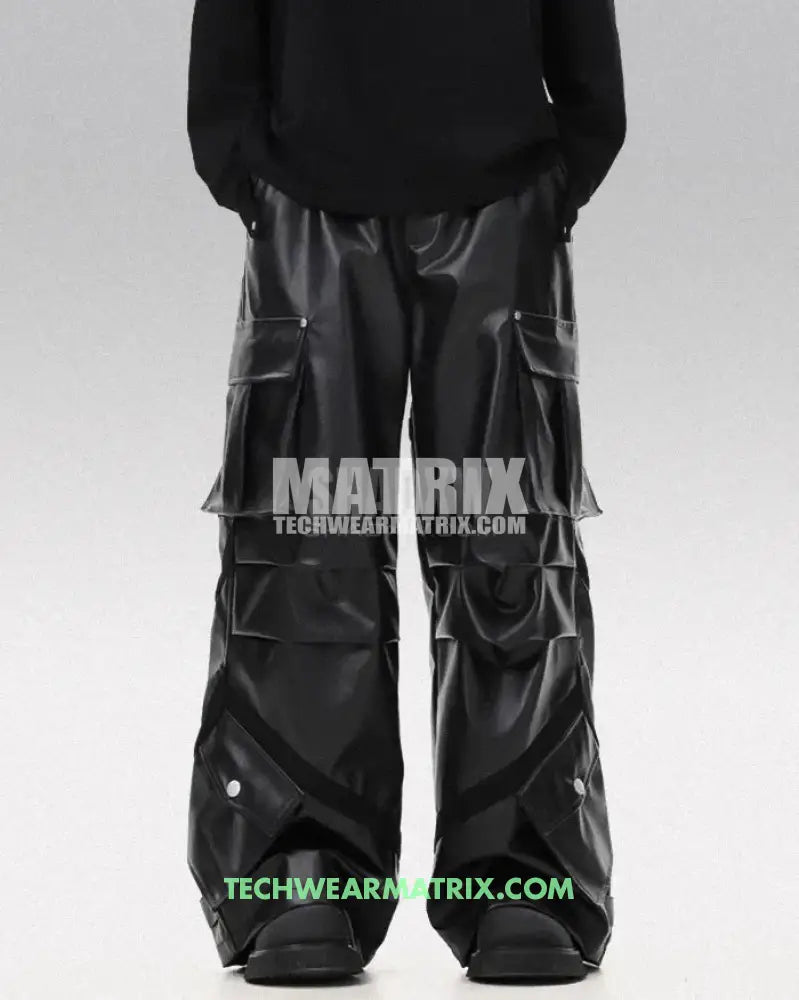 Y2K Leather Pants