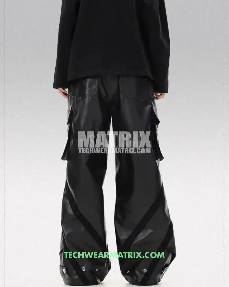 Y2K Leather Pants