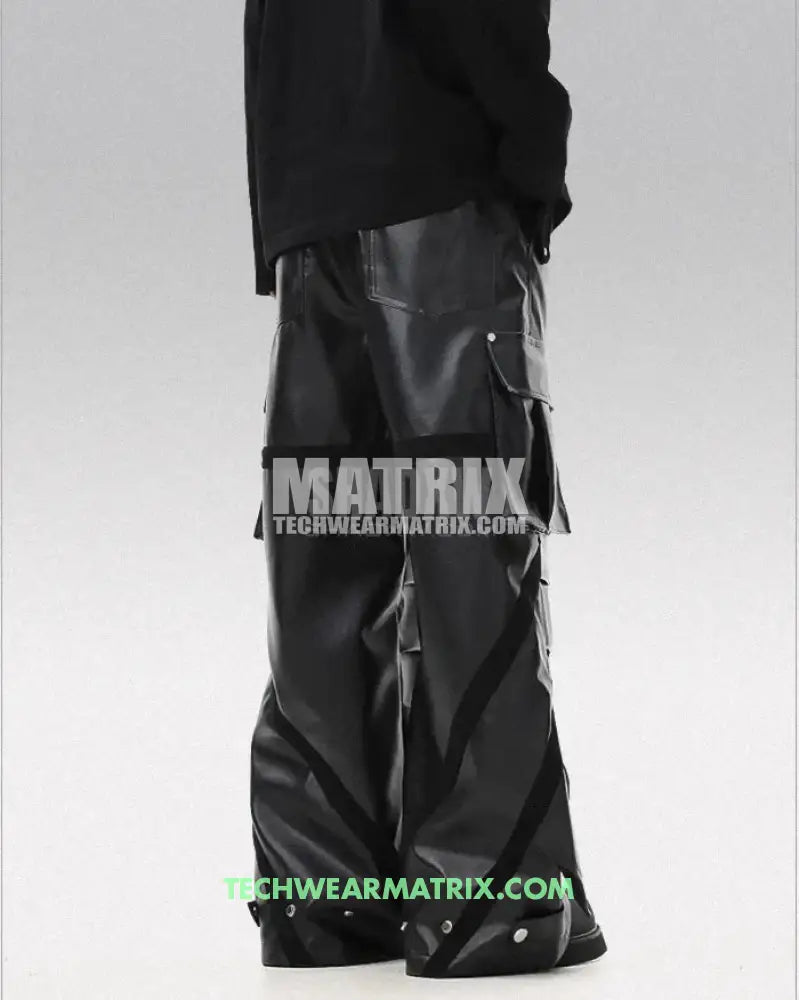 Y2K Leather Pants