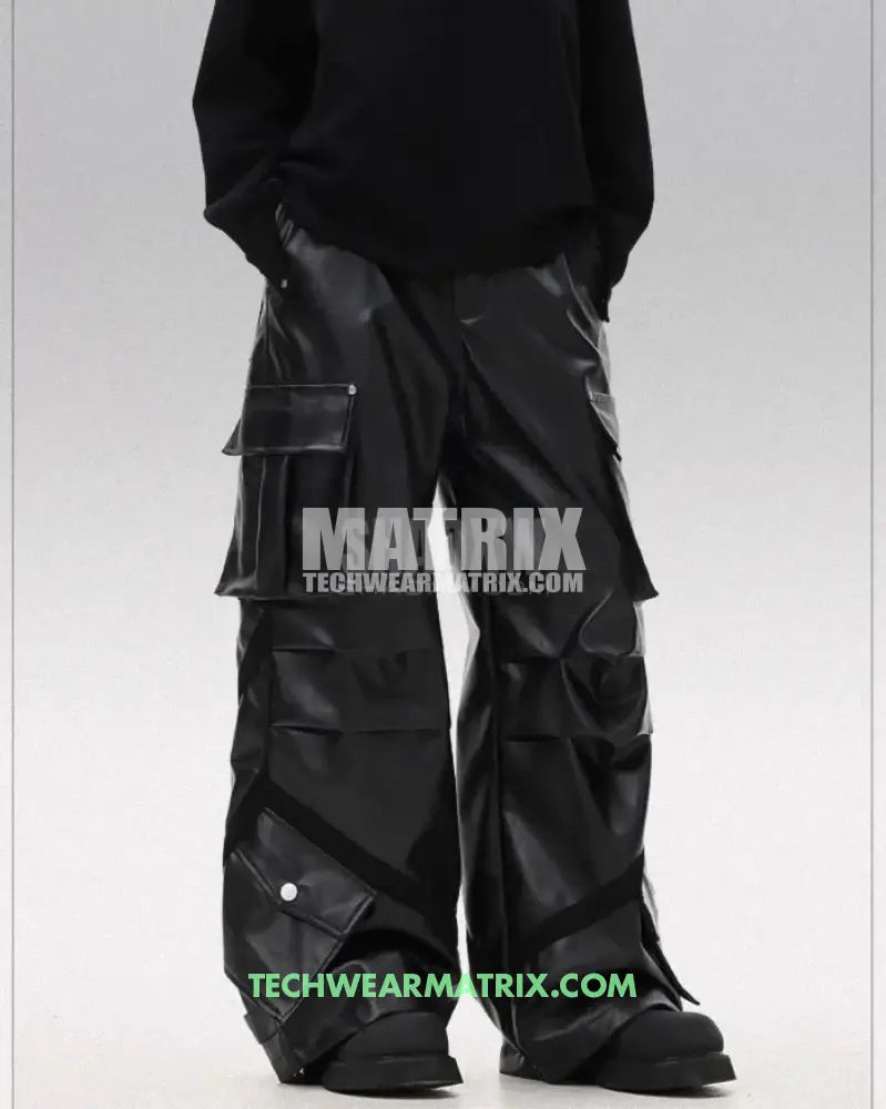 Y2K Leather Pants