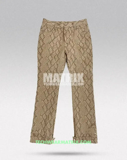 Y2K Pants Snake