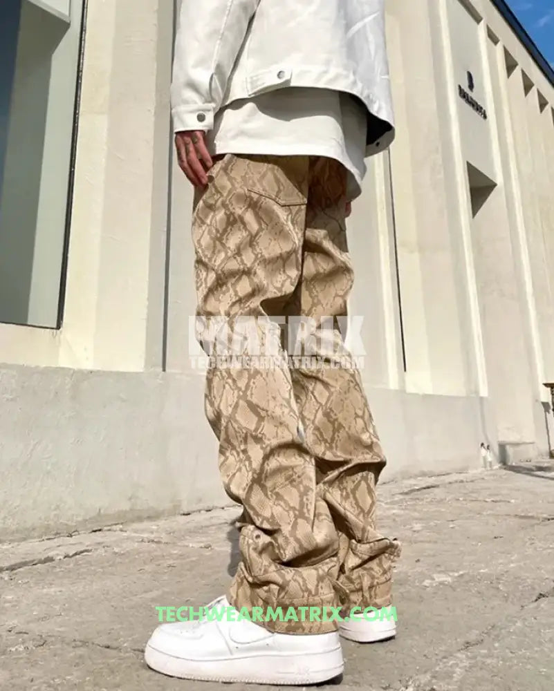 Y2K Pants Snake