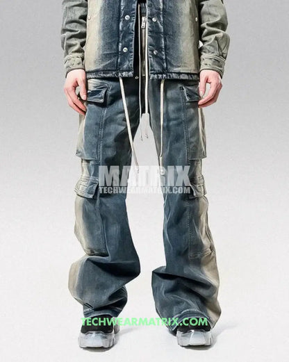 Y2K Parachute Pants