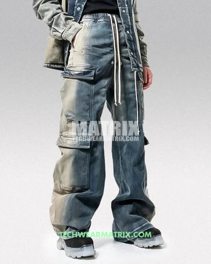 Y2K Parachute Pants