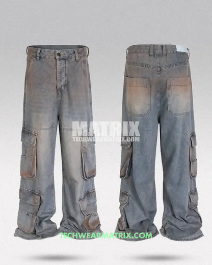 Y2k Pocket Jeans