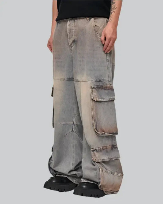 Y2k Pocket Jeans