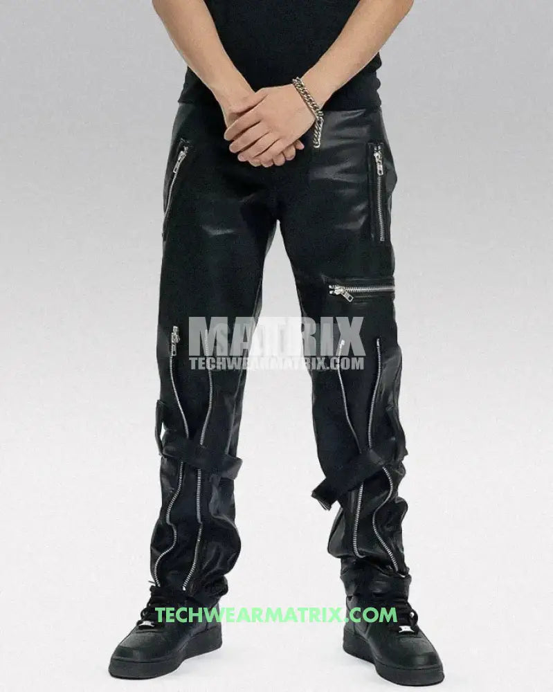 Y2K Rave Pants