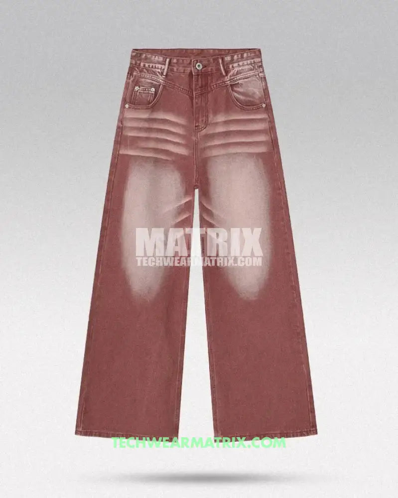 Y2k Red Pants