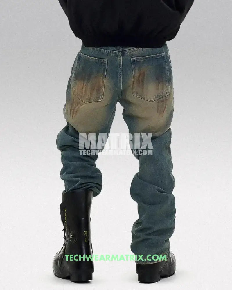 Y2k Skater Jeans