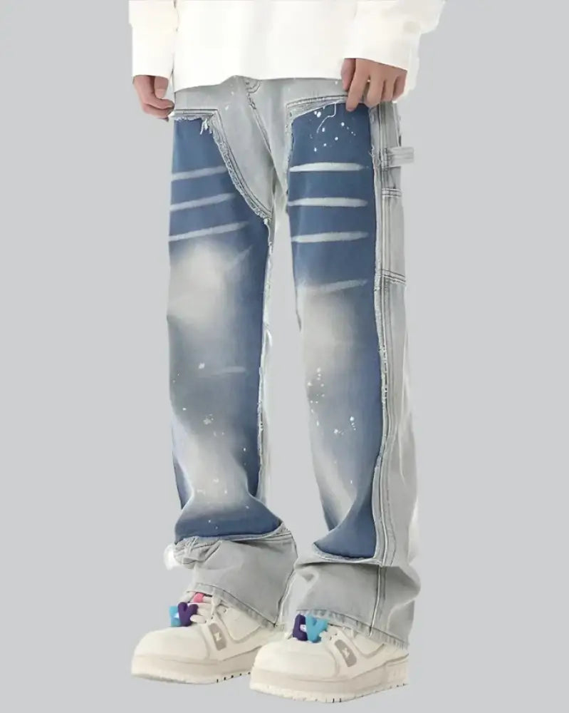 Y2K Washed Jeans