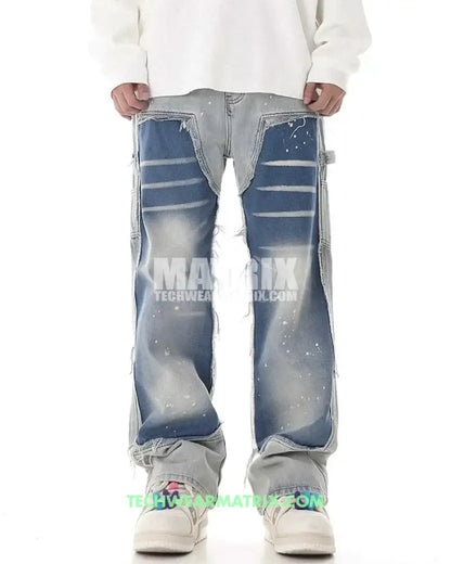 Y2K Washed Jeans