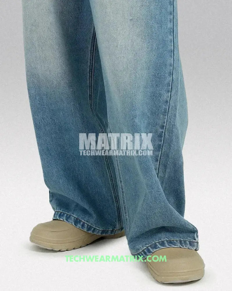 Y2K Wide Casual Jeans