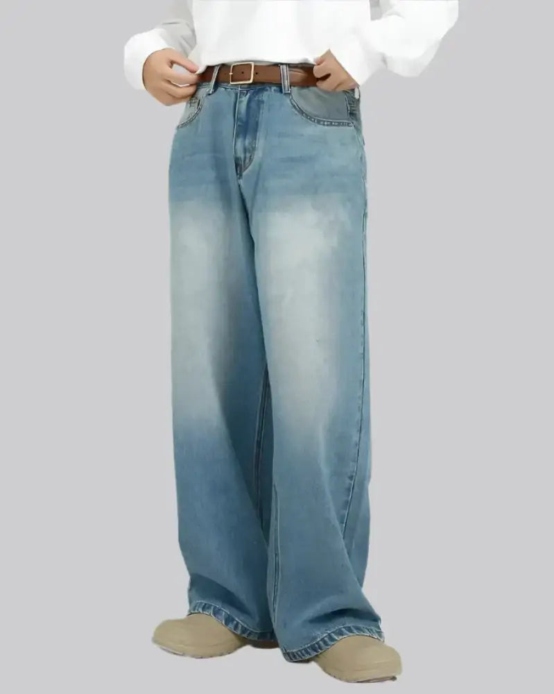 Y2K Wide Casual Jeans