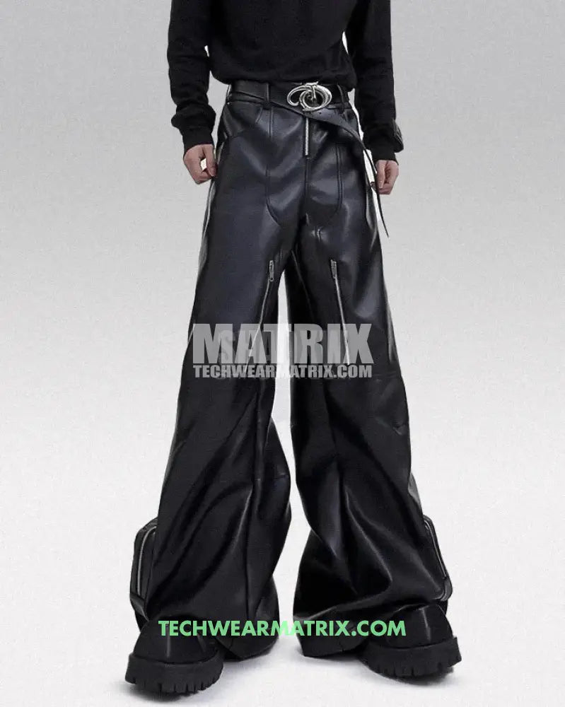 Y2K Wide Leg Pants