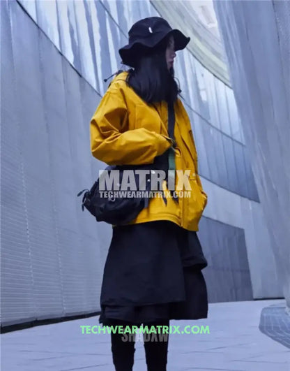 Techwear Yellow