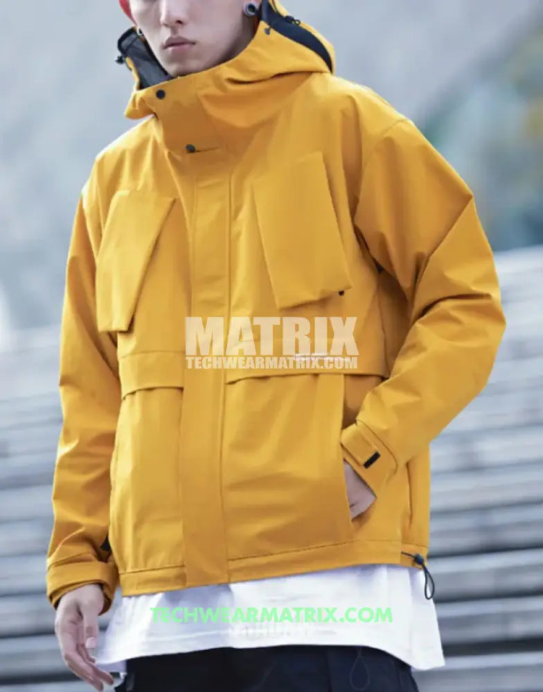 Techwear Yellow